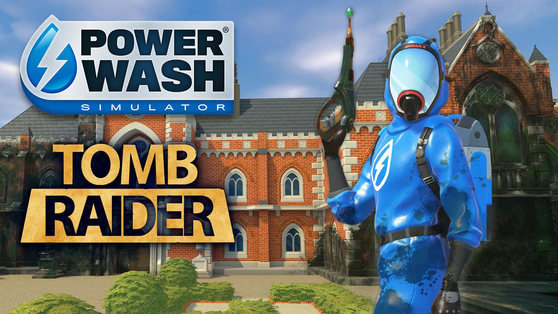 PowerWash Simulator] #118 - did the PS4 version a couple weeks ago