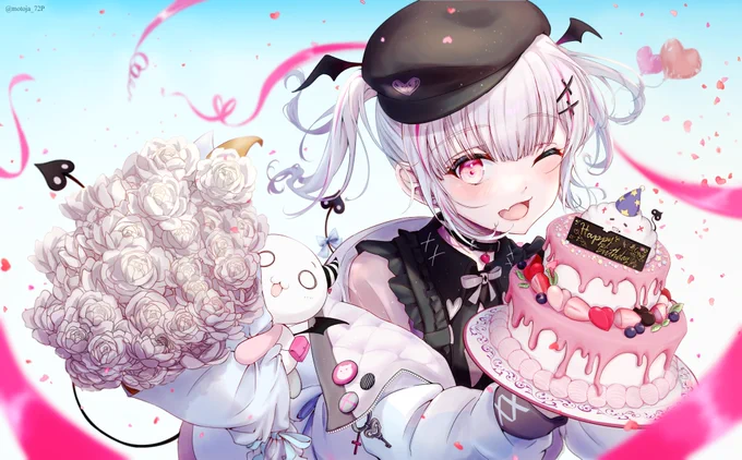 #空澄絵 セナちゃん、ハッピーバースデー!! 