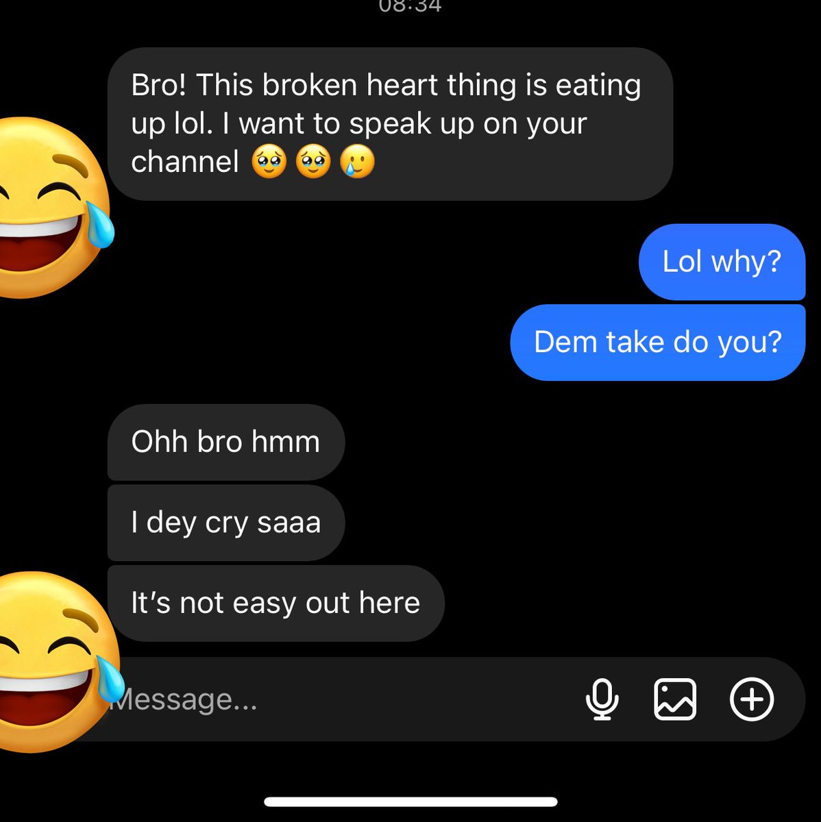 E no knack 10 sef😂😂😂😂😂
