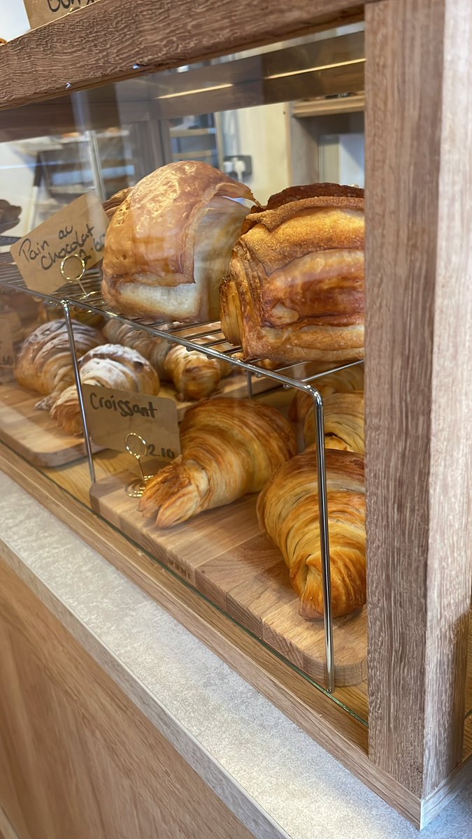 TracyBrabin's tweet image. When your @TPExpressTrains train is delayed (obvs) but just long enough to pop down to #CultureCoffee #Slaithwaite #winning