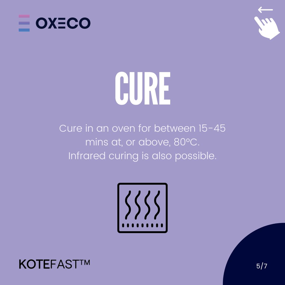 OXECO_Innovates's tweet photo. KOTEFAST removes the need for sanding - reducing defects by 5️⃣x and increasing paint capacity by 🔟x.

2/2 https://t.co/huGendDbe4