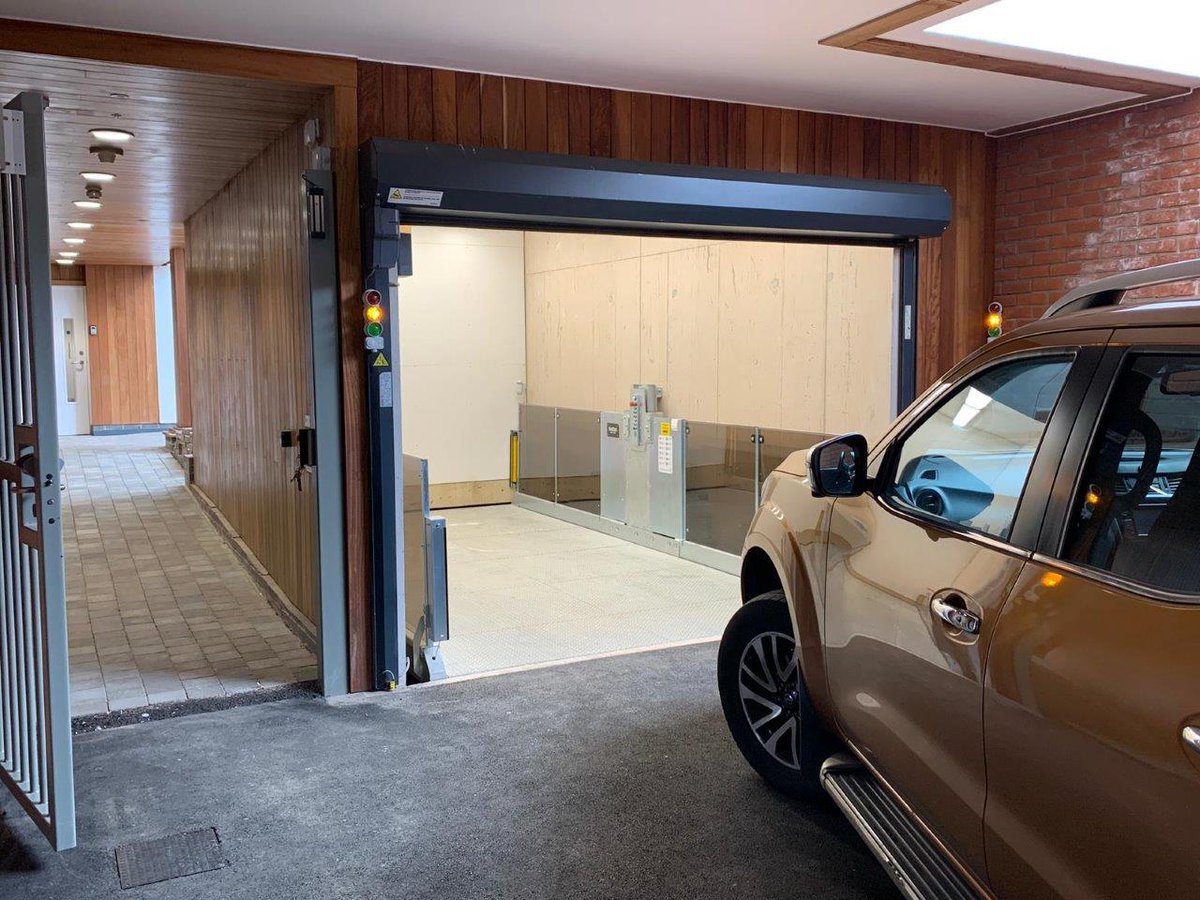 Our car lift range comes with a huge choice of optional extras to enable the lift to be tailored to each project. Features include hidden and highly spatially efficient lifts, which only need very small shafts, pits and head rooms. 
 
#Wohr #ParkingExperts #Parking #CarLifts