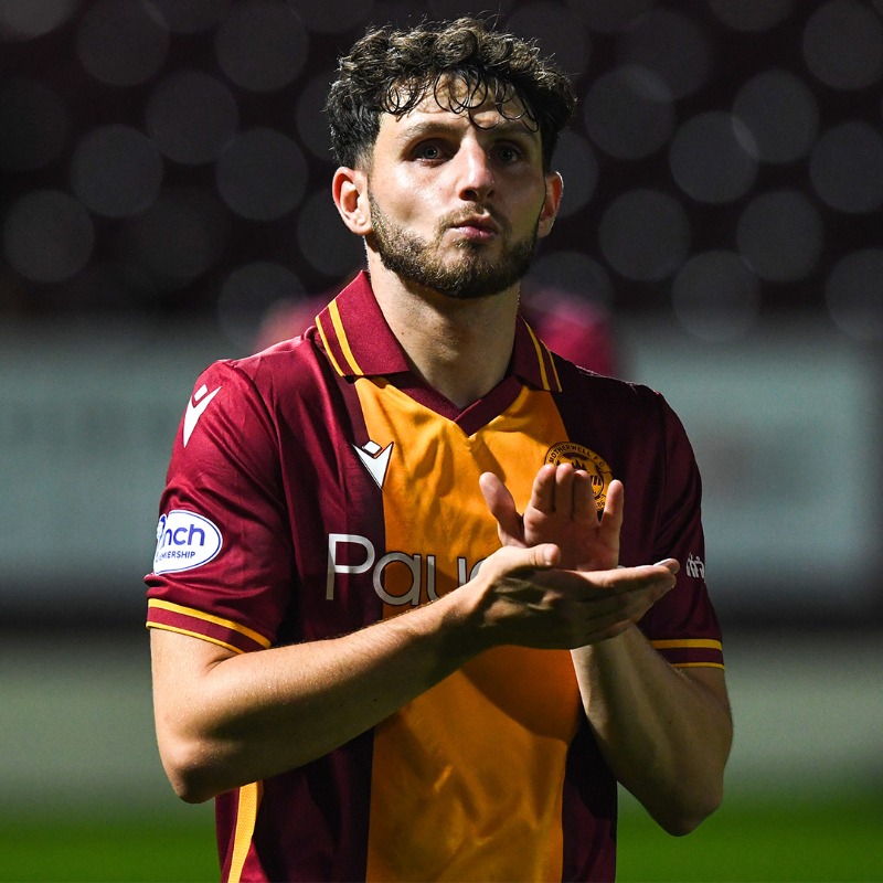 MotherwellFC's tweet photo. Matt Penney has returned to Ipswich Town following the expiry of his loan deal.