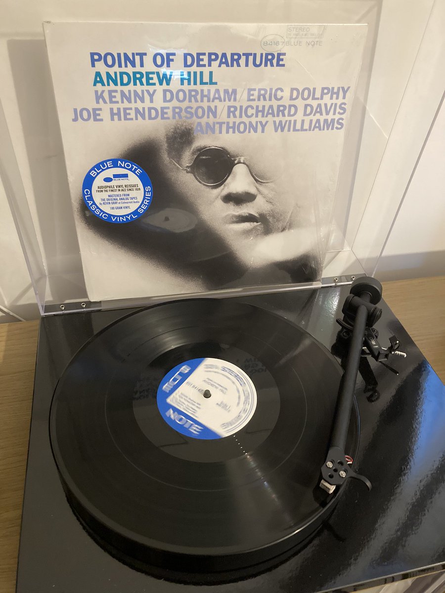 #NowPlaying #vinylcommunity #andrewhill #bluenote