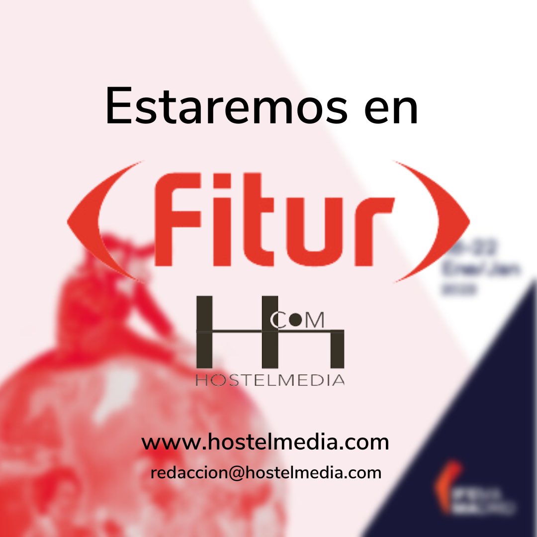 hostelmedia's tweet photo. Aterrizados en @fitur_madrid https://t.co/nc5bjrcpWn