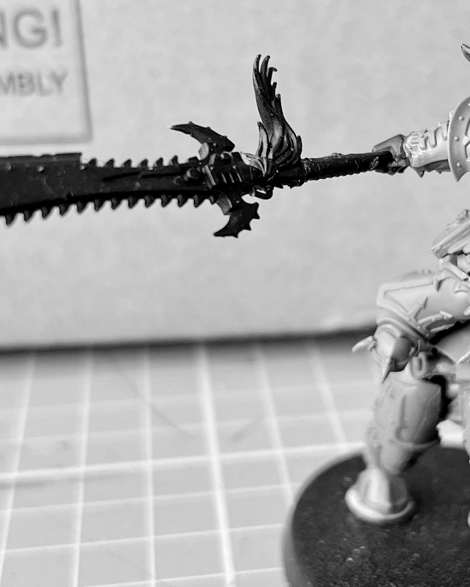 biohazardcraig's tweet photo. New Jugger Lord and some new Terminators WIP. #worldeaters #chaosterminators #redbutchers #khornelord #khornelordonjuggernaut #khorne #WarhammerCommunity #warhammer40k #chaosspacemarines #angron #bloodforthebloodgod #skullsfortheskullthrone https://t.co/tDg8wU2aKc