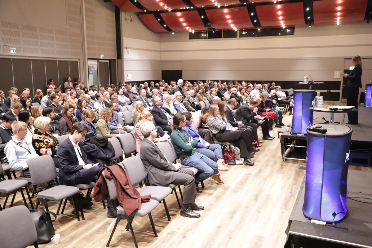 The 20th edition of the EERA DeepWind offshore wind R&amp;I conference is underway in Trondheim, with a record number of participants🥳The conference features over 200 scientific presentations over three days⤵️

#offshorewind #renewableenergy #researchanddevelopment