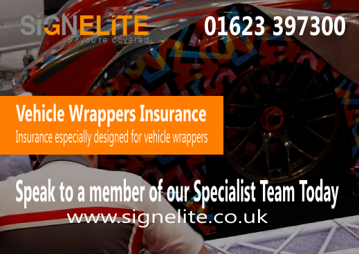 SignElite's tweet photo. Vehicle Wrapper Insurance from Signelite. Call Annette on 01623 397300 or visit us online at https://t.co/A3cSnihOBp https://t.co/FZanfZ4F9x