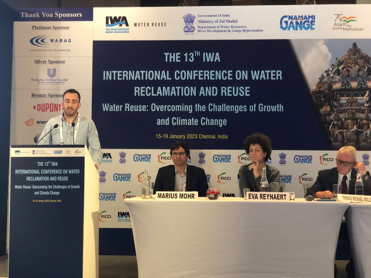These days @aimenct is working from India on the PAVITR project: Presenting our work at the 13th IWA Conference on 'Water Reclamation and Reuse', and starting the validation of sensors in @AMUofficialPRO .#PAVITRproject #aimenresearch #aimenEnvTeam