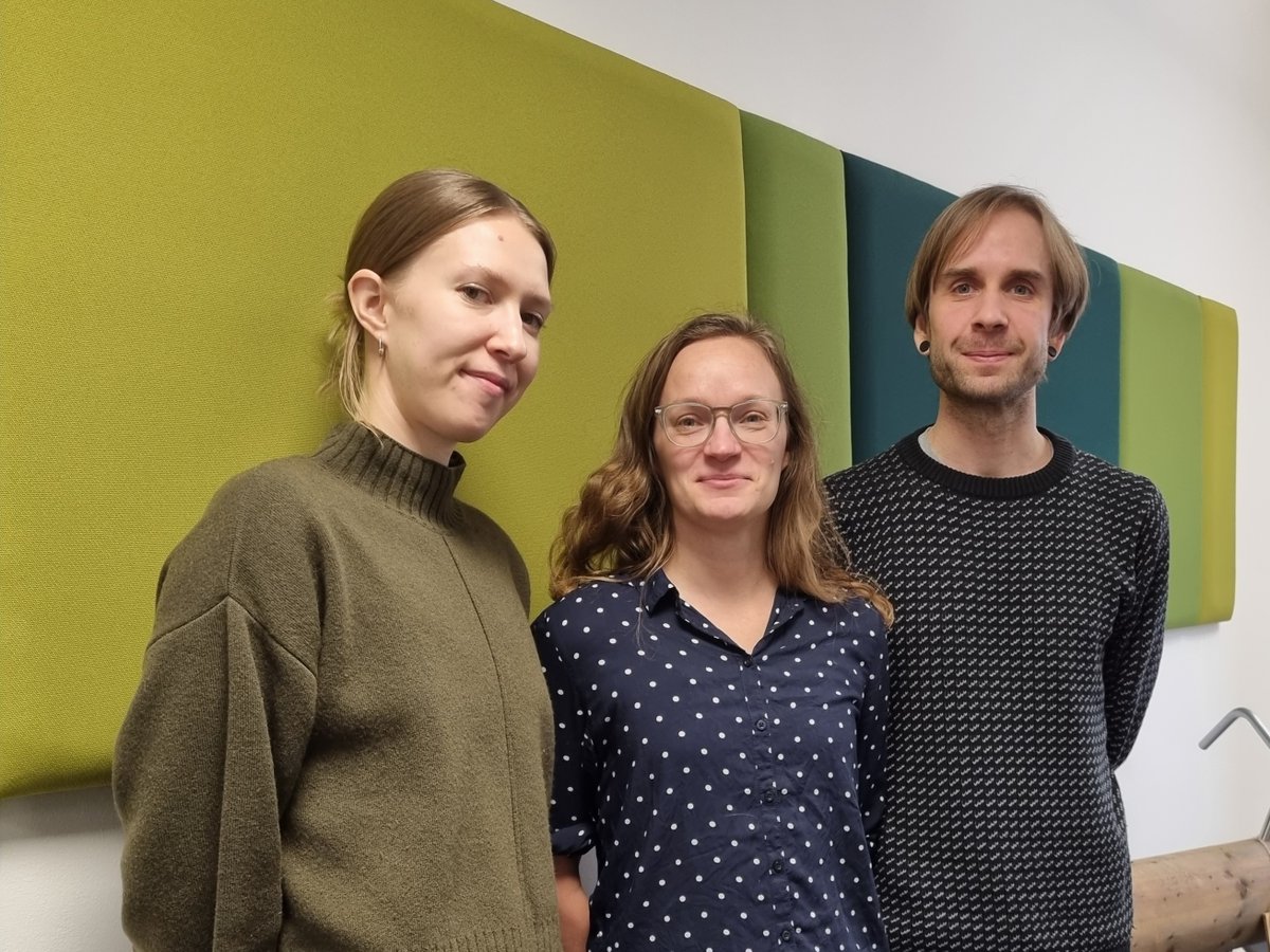 MSP_FIN's tweet photo. Suomen #merialuesuunnittelu'tiimi vahvistui vuoden alussa. Laura Pietilä @eMSPproject, Vesa Arki @MSPGREEN22 ja Roosa Mikkola @InterregBSR #BalticSea2Land aloittivat kv-hankkeiden parissa. 👏👏👏 https://t.co/lwAj81wAzI https://t.co/Tdz5XyX7DX