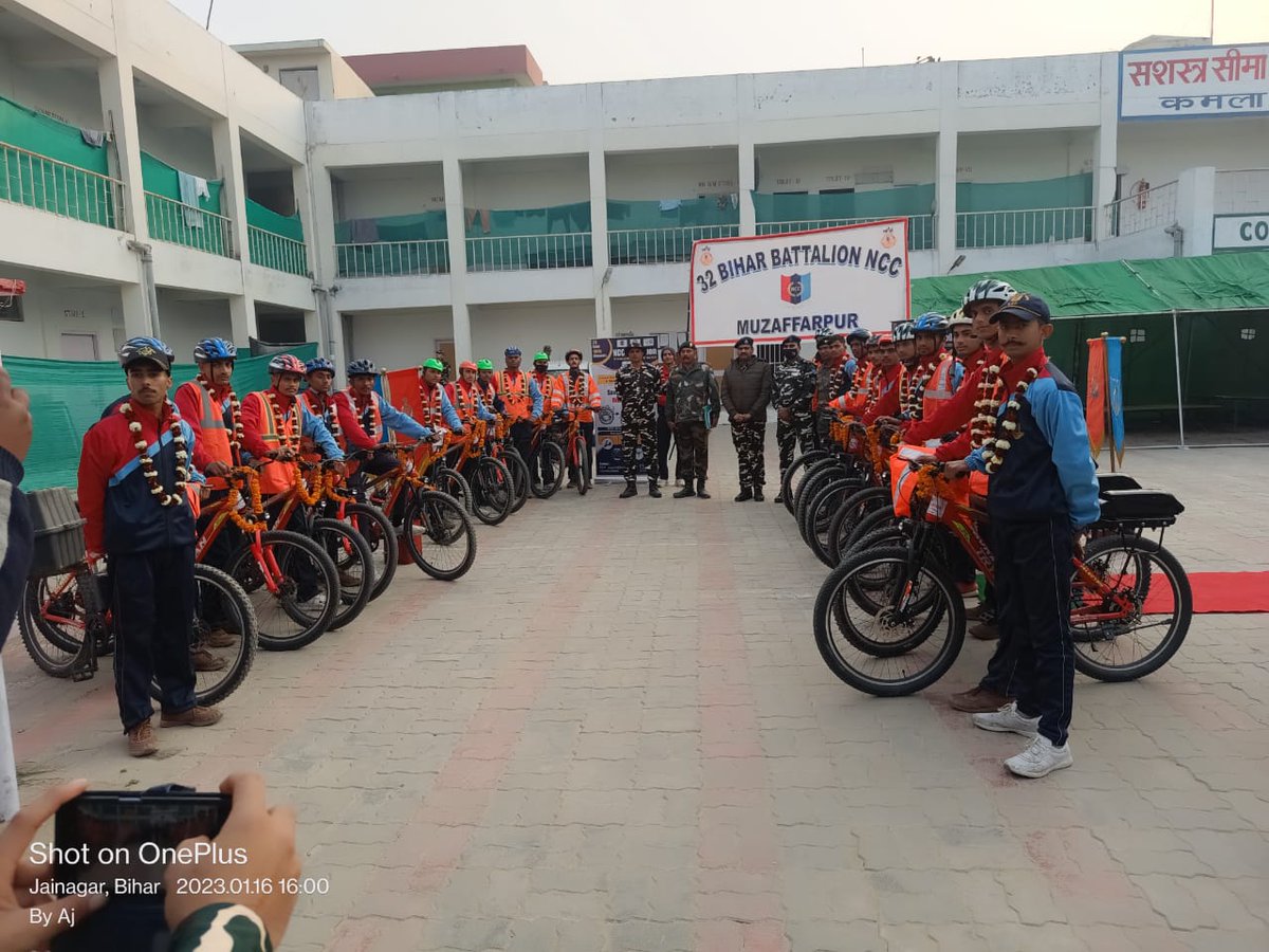 34_ncc's tweet photo. #NCC #MEGACYCLOTHON #34BIHARBNNCC #48thBNSSB https://t.co/TVJNTMzkVk