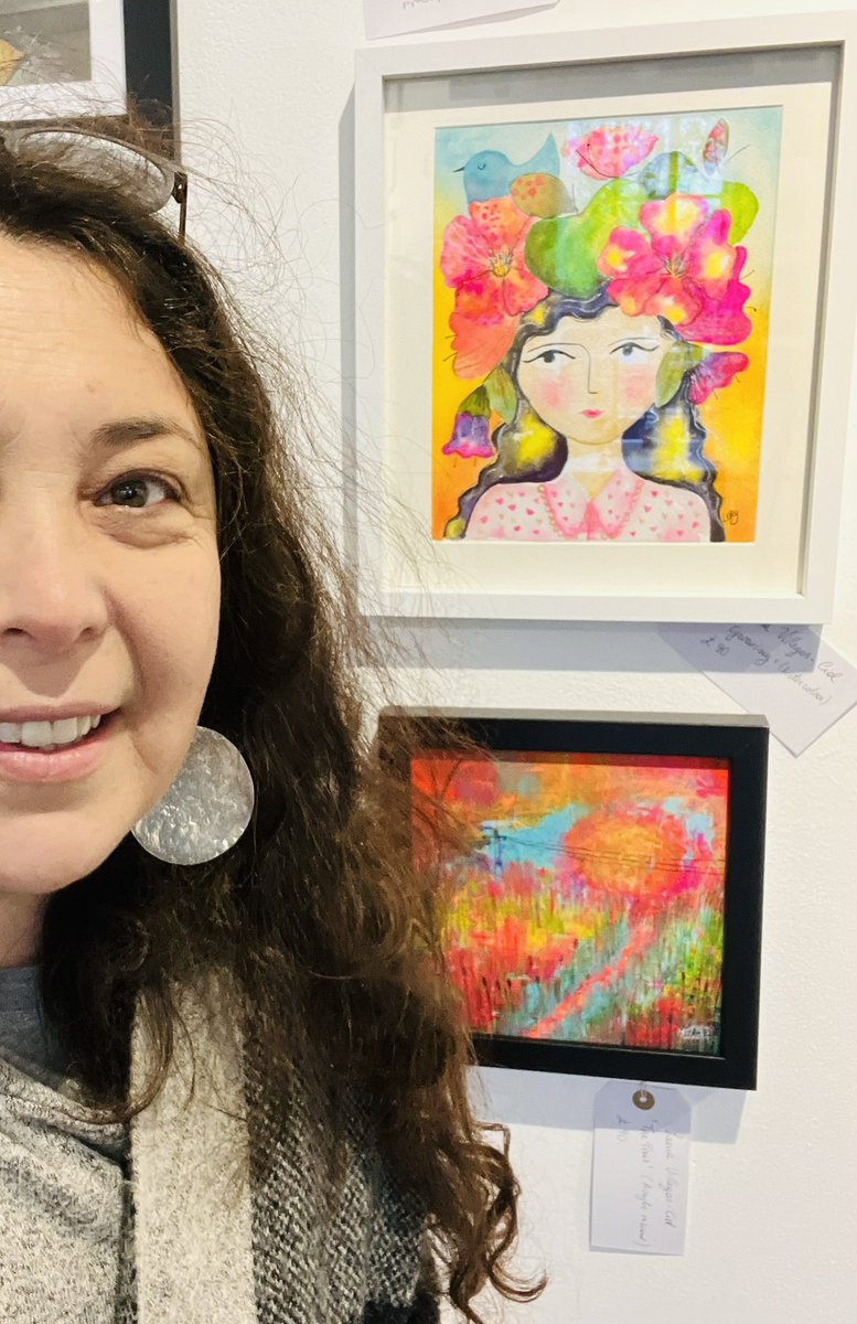 Hola! The Winter Exhibition <a href="/BabylonArtsEly/">Babylon Arts</a> will be open throughout January, everyday from 12 to 4pm, except Mondays. I’ve sold a piece already! 80 artists &amp; 300 artwork. Go if you can.
Prints: my Etsy Shop is there for you! #elyart #babylonartgallery 
etsy.com/uk/shop/Bazaar…