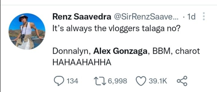 yna_ham's tweet photo. wow! Pag may issue sa pinas damay ang pangulo? ano kinalaman ng ating presidente jan aber! kung gaano ka kitig ang utak ni Alex mas makitid pa utak mong Bobo ka puwedi bang tumahimik ka nalang kaysa ngawa ka ng ngawa
 Ps :bago humusga tignan muna ang sarili hindi ka perfect girl! https://t.co/IAl81QM5km