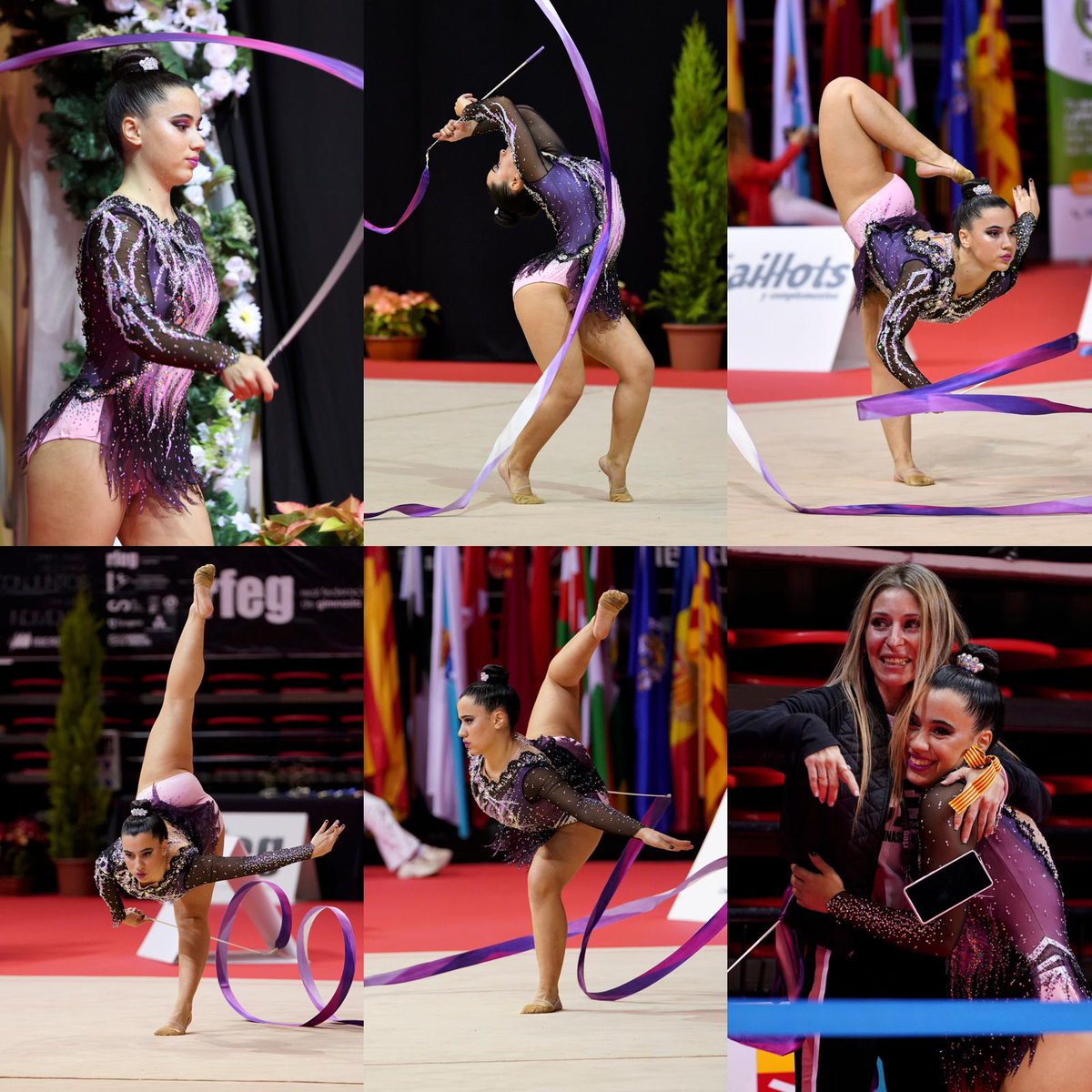 EquipeSportGR's tweet photo. Nos van llegando estas Fotazas preciosas de nuestras gimnastas en su paso por la Copa de España Base Individual 🇪🇦🤸‍♀️💕👭

#Cristinota 
#másbonitasqueninguna 
#Nacional
#sumandoexperiencias
#orgullosa
#enterazo
#MÁSEQUIPEQUENUNCA💪❤ https://t.co/Jgo0yQ020z