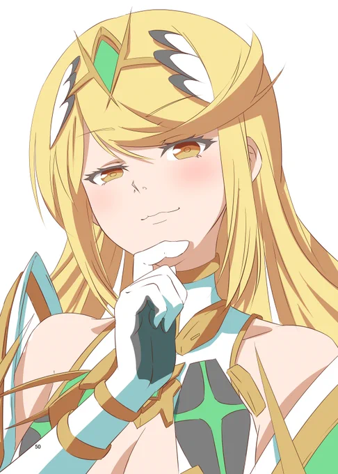 ゼノブレイド2_ヒカリ #ヒカリ(ゼノブレイド2) #ゼノブレイド2 #Xenoblade2 #XenobladeChronicles2 #ゼノブレ2  