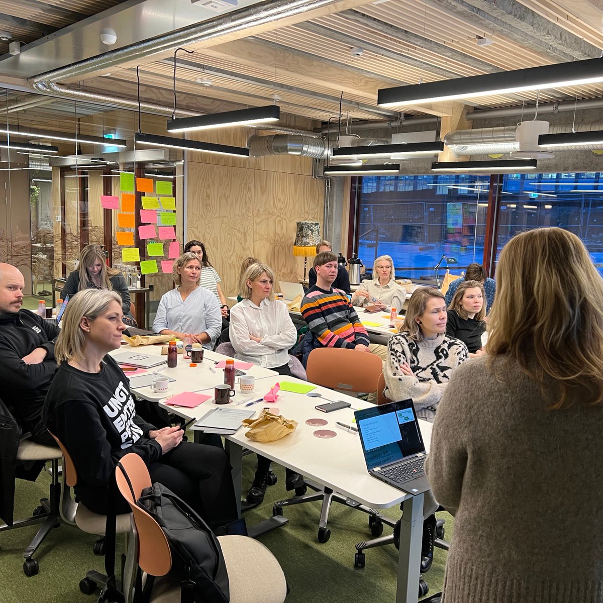 NEBStavanger's tweet photo. 🌟The #NEB-Star project is off to a good start with a full day workshop related to some of the work packages. The buy-in from the consortium is great towards a more beautiful, #sustainable  tomorrow, together💚Keep following us for updates on the progress. https://t.co/ArJRgjg5zk