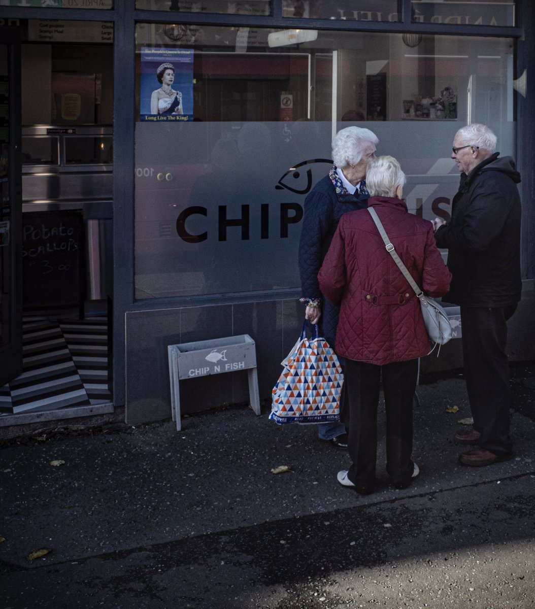 Queen of chips. #belfaststreets   #documentary-photography #fromstreetswithlove #capturestreets  #gf_streets #streetdreams #timeless_streets #streetphotographyworldwide #hcsc_street #obscureshots #streetphotographersmagazin #cobblescope #bcncollective