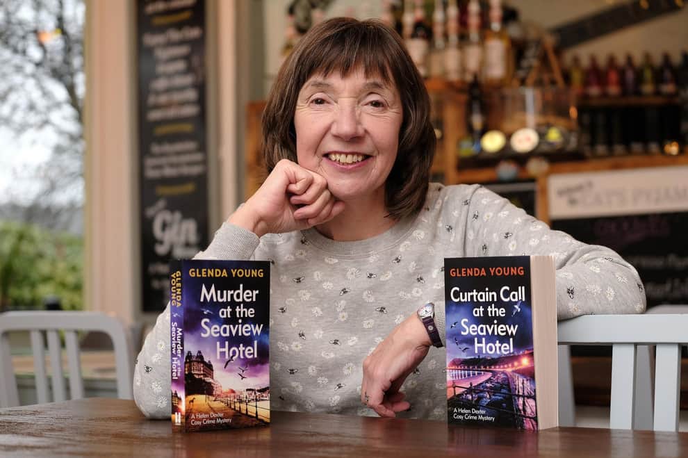 flaming_nora's tweet photo. Writer Glenda Young praises Halifax for help with research for her latest books https://t.co/850rs2g7rX #halifax #toffeefactory #mackintosh https://t.co/0Uyns72eJw