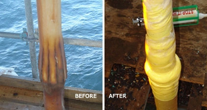 ManobinaEnt's tweet photo. #indumar  #chemicalresistance  #compositerepair     
#fixstix  #PSX  #fusiontape  #wearresistance  #boreshield  #mechanicalreinforcement   #loadtransfer  #leaksealing  #corrosioncontrol #xcorr #composite #repairkit #StopIt https://t.co/9HrlSydmnb