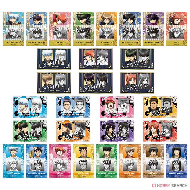 銀魂 ぺたコレクション】ネコページ]銀魂 グッズ 銀魂 withCAT