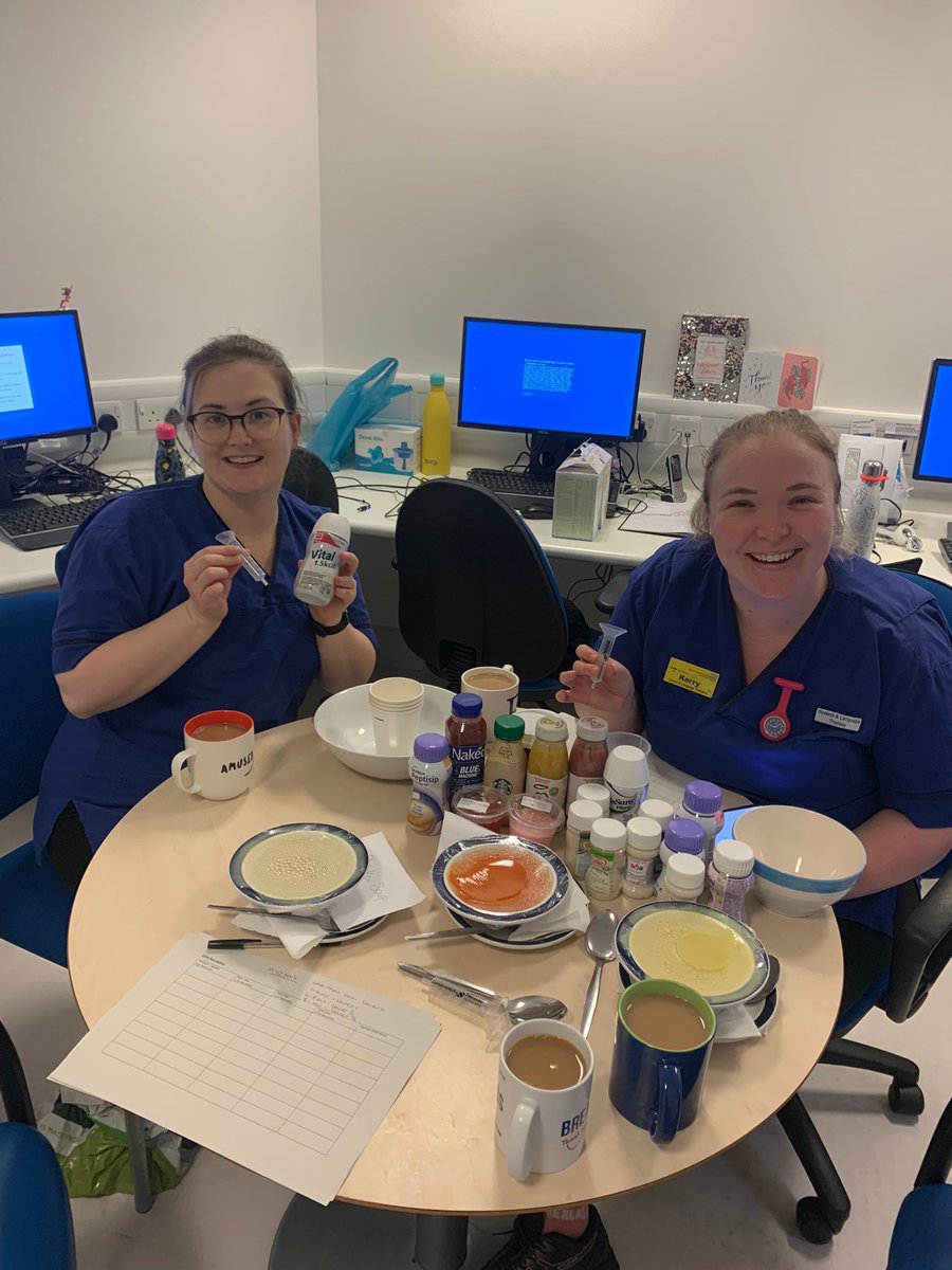 BHRUT_SLT's tweet photo. Successful session flow testing new soups and supplements for adults and paeds 👏🏼👏🏼 @ekmslt @DanniJRiley @KerryK_SLT  @BHRUT_Therapies #mySLTday https://t.co/rk69IT6utZ