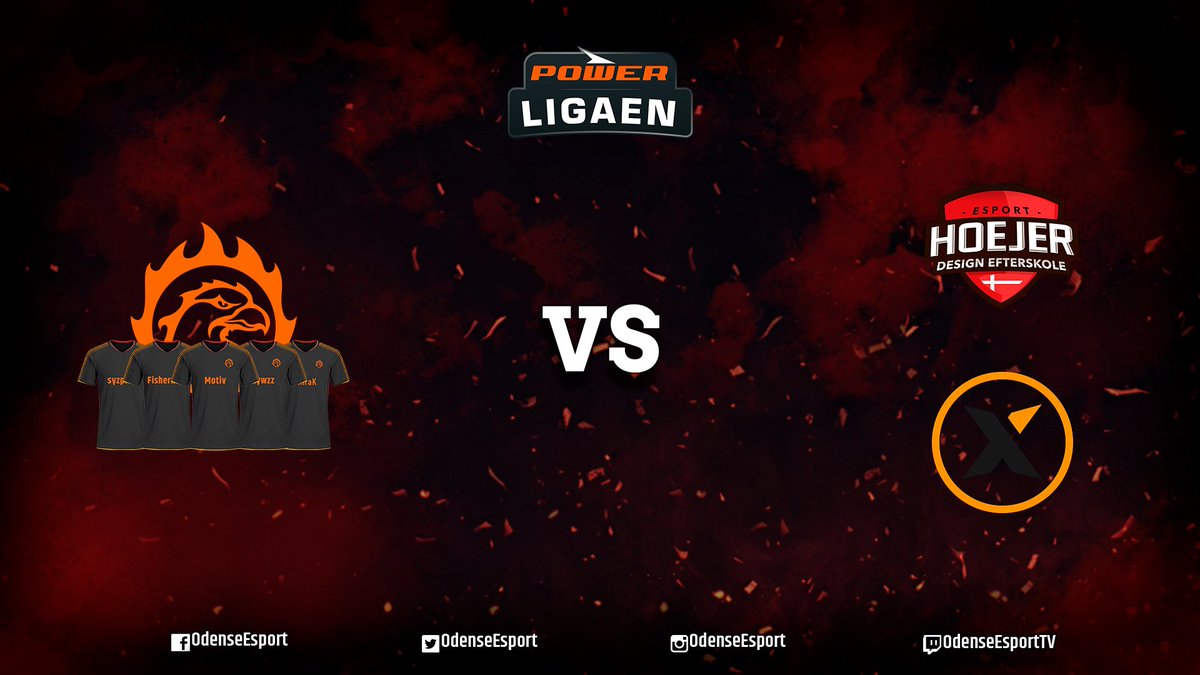 ER VI KLAR?
..Fordi det er vi, i dag starter nemlig dust2.dk POWERligaen igen for vores vedkommende.🤠

Klokken 20.00 starter vi med at møde "HDE.Hype" derefter møder vi "Syntox" 

Vores caster Fredee streamer kampen her: twitch.tv/ffredee 🎙️

#OdenseEsport