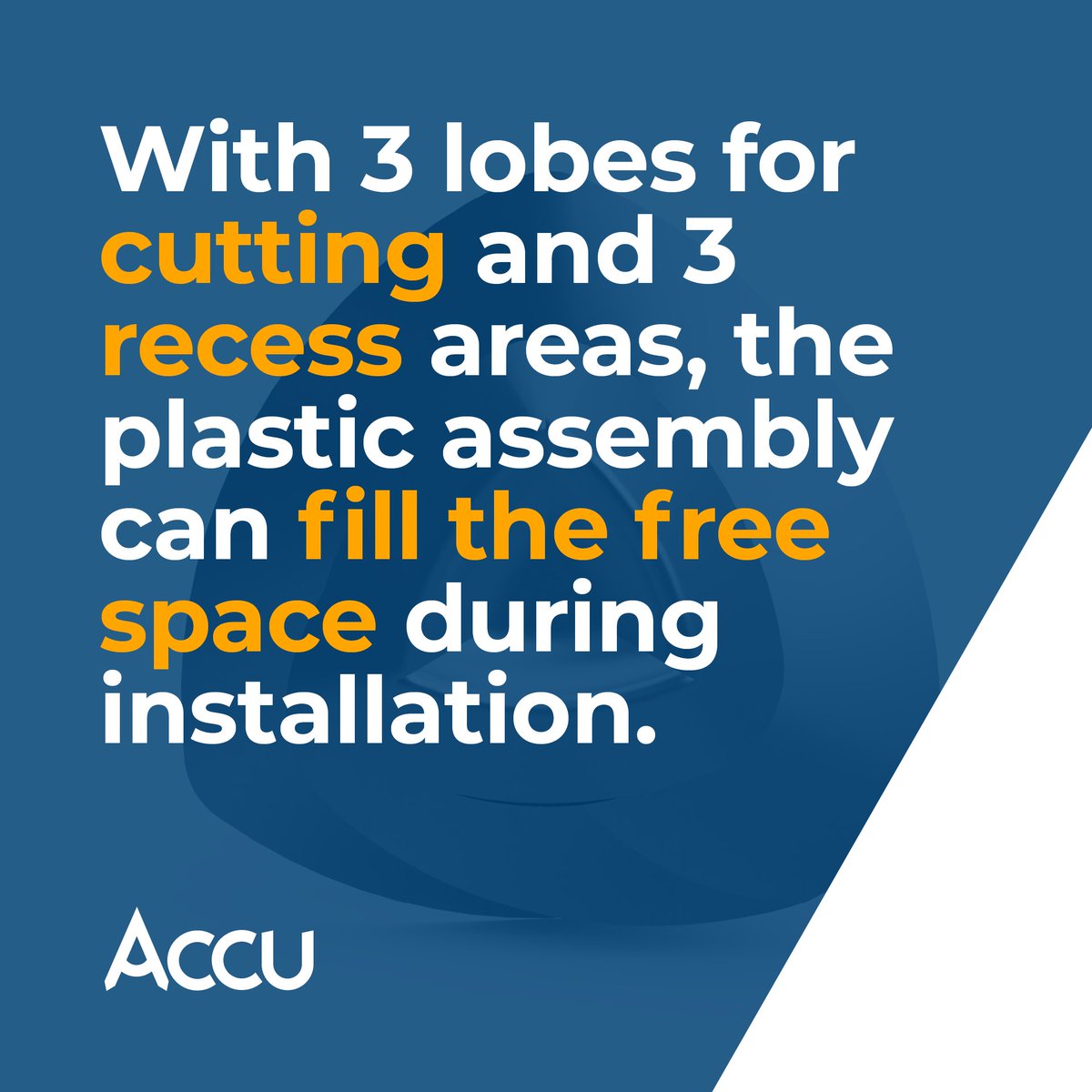 AccuComponents's tweet image. 🔗 Head to the News section of our website to learn more about Polyfix Screws, the features of a trilobular shape and the different types of Polyfix Screws. 
accu.co.uk/p/364-polyfix-…
#AccuComponents #TechnicalArticles #PolyfixScrews #Plastic #SelfTappingScrews #Engineering