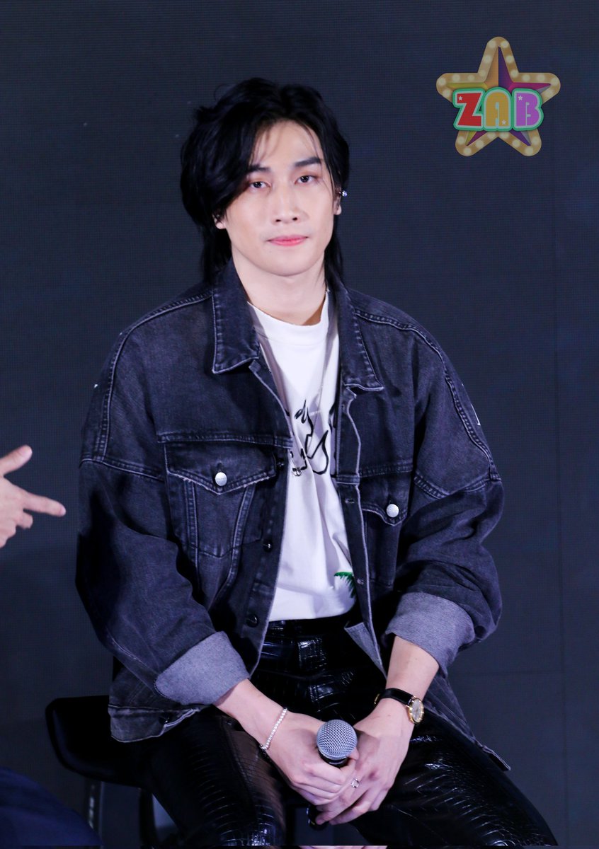 StarzabThailand's tweet image. ไบเบิ้ล ในงาน BOC&apos;s 2023 PROJECTS LINEUP X WOODY

#BOC2023Projects
#BibleBuild