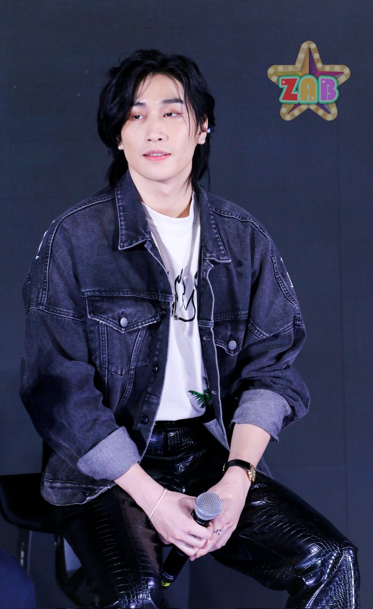 StarzabThailand's tweet image. ไบเบิ้ล ในงาน BOC&apos;s 2023 PROJECTS LINEUP X WOODY

#BOC2023Projects
#BibleBuild