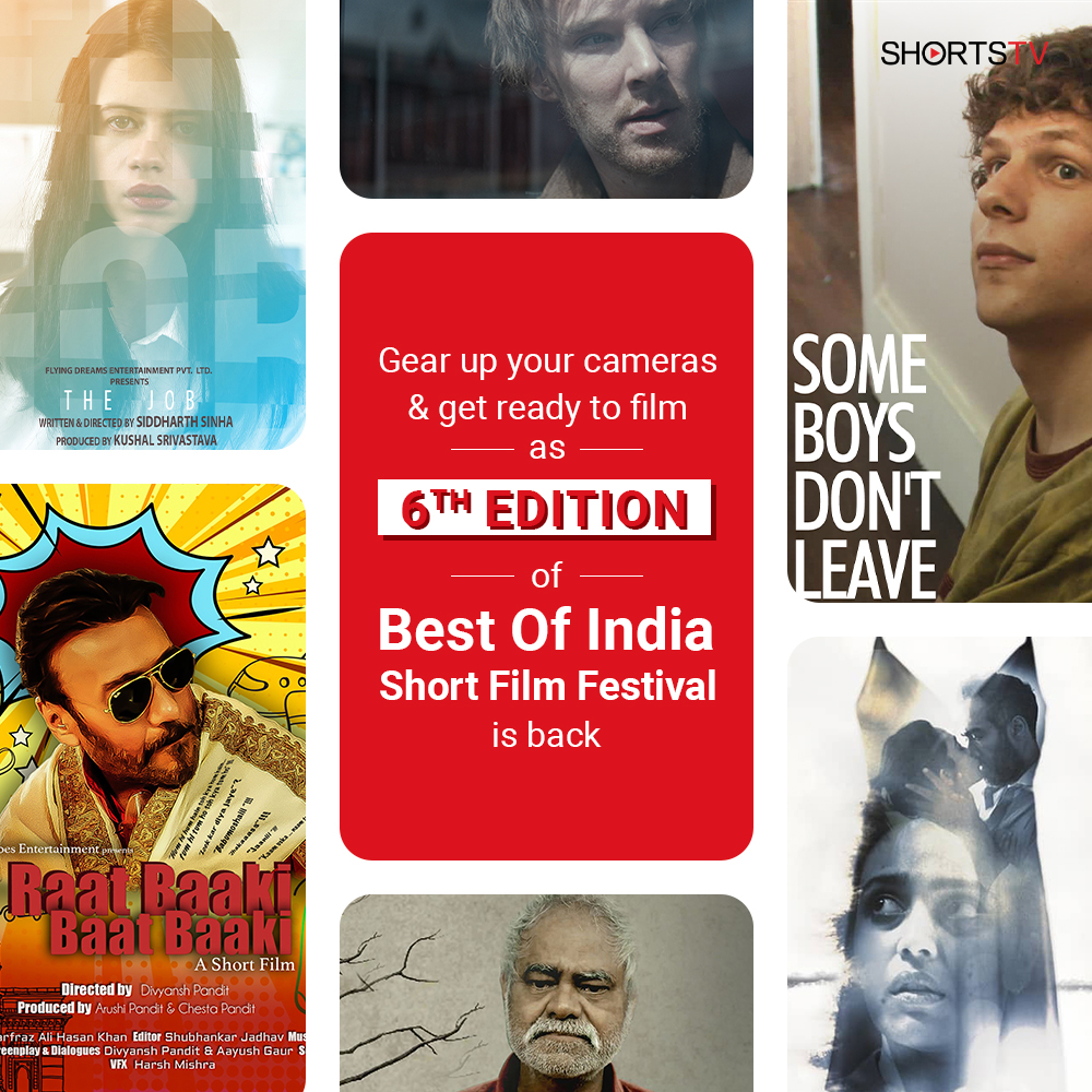 ShortsTV's tweet photo. Attention all filmmakers from #India!
Entries are open for our 6th edition of the Best of India short film festival 2023.
#ShortIt and search for 'Best of India' in @FilmFreeway now to stand a chance of getting your film qualified for Oscar consideration!
#BOISFF23 https://t.co/u48m2IWsJX