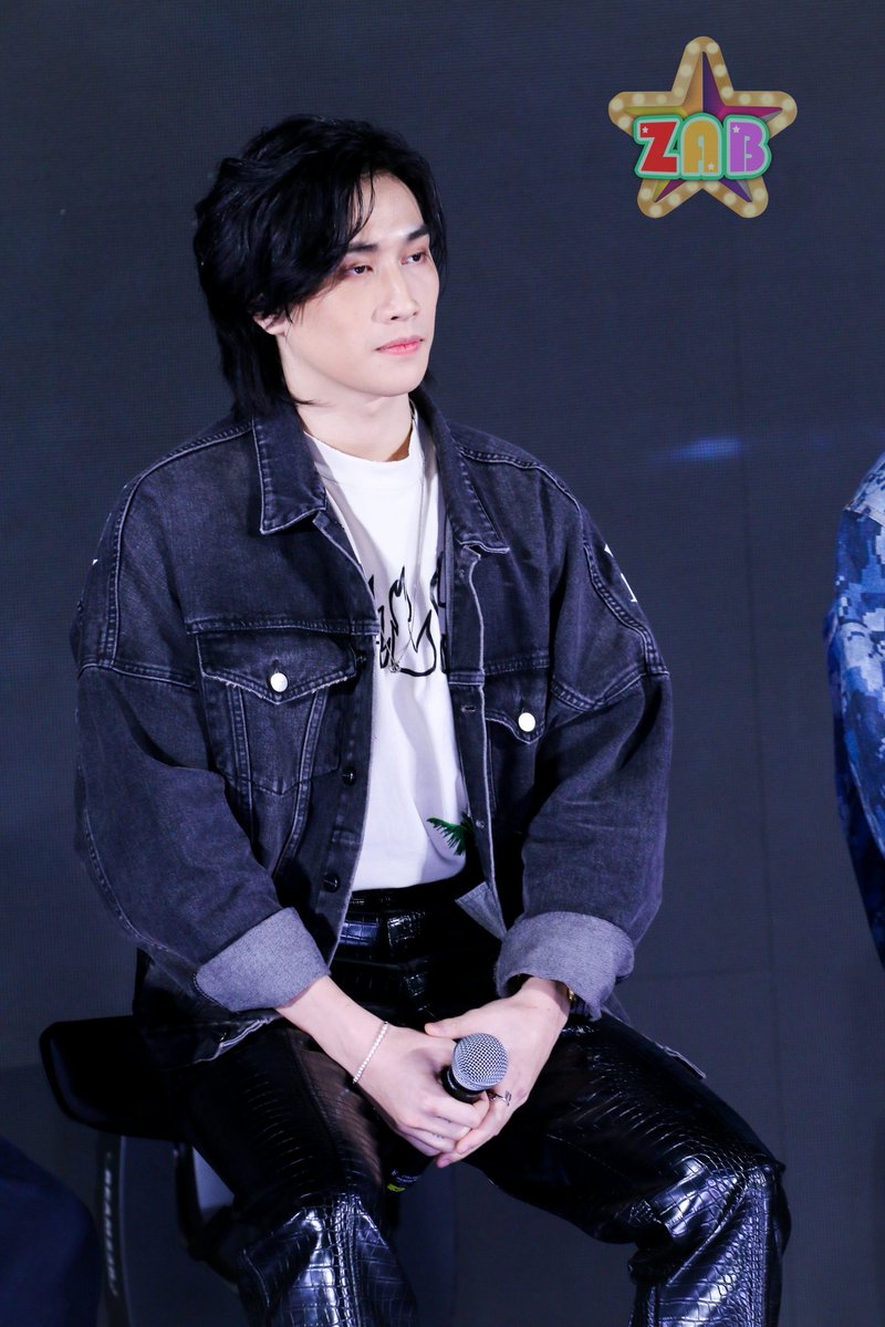 StarzabThailand's tweet image. ไบเบิ้ล ในงาน BOC&apos;s 2023 PROJECTS LINEUP X WOODY

#BOC2023Projects
#BibleBuild