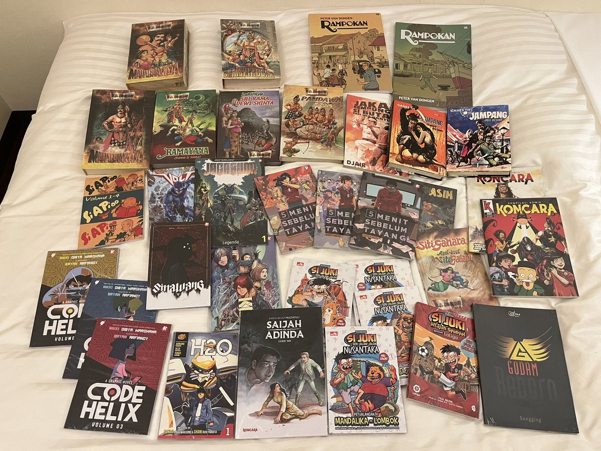 Sampai dengan selamat😄