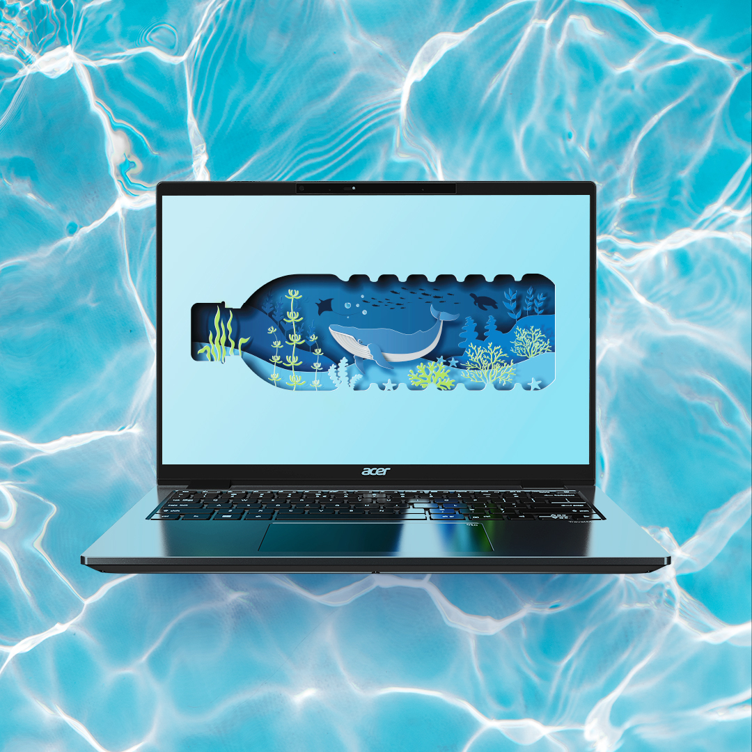 If your business is looking for sustainable solutions, look no further than the #TravelMate Series notebooks. Built with recycled materials and shipped in recyclable packaging, these EPEAT Gold compliant and TCO 9 certified notebooks are easy on the planet
acer.link/3kqMmbX