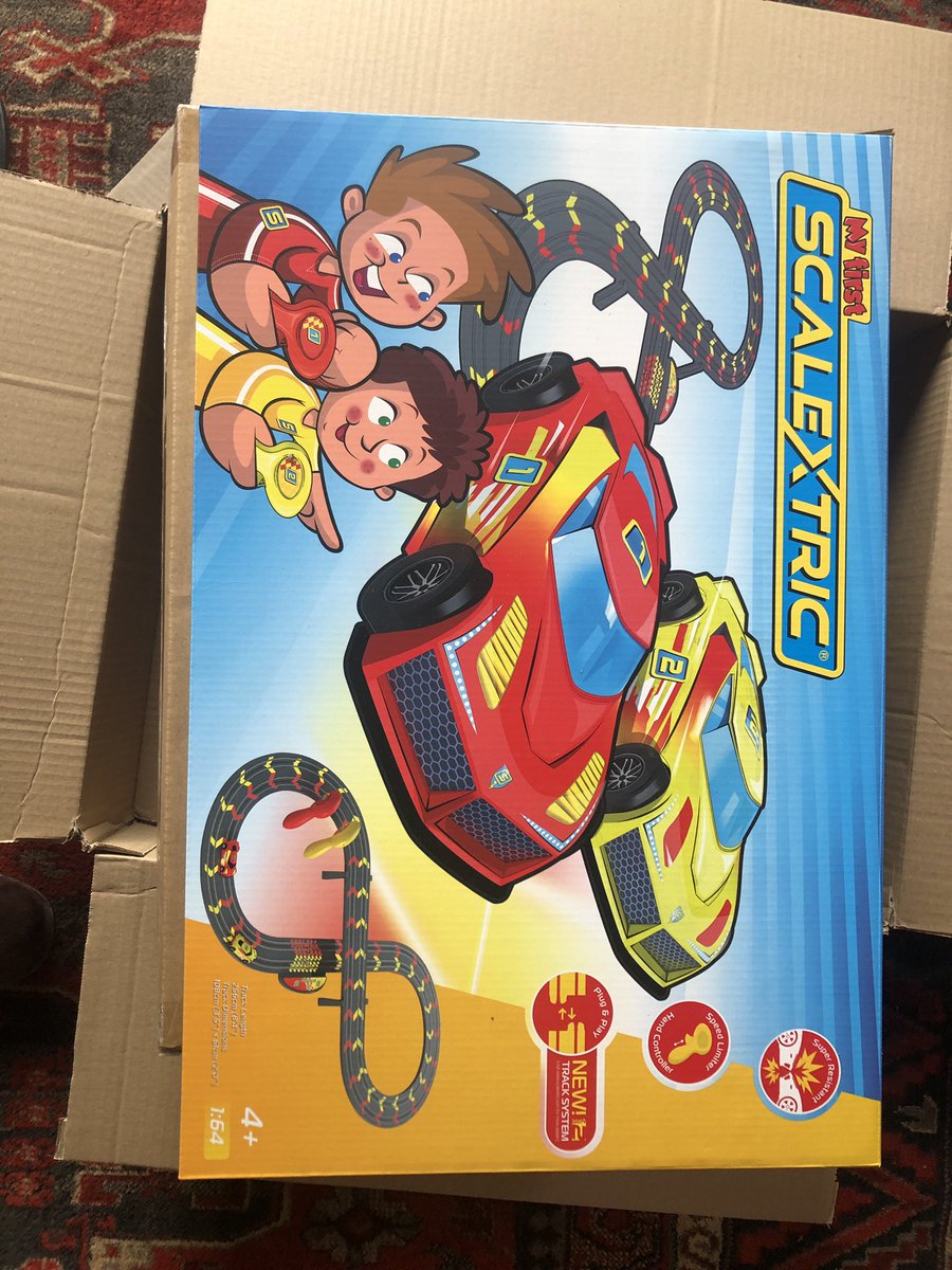SandraOTL's tweet photo. @Scalextric Why has the rating changed? https://t.co/VBRNLLH5ru