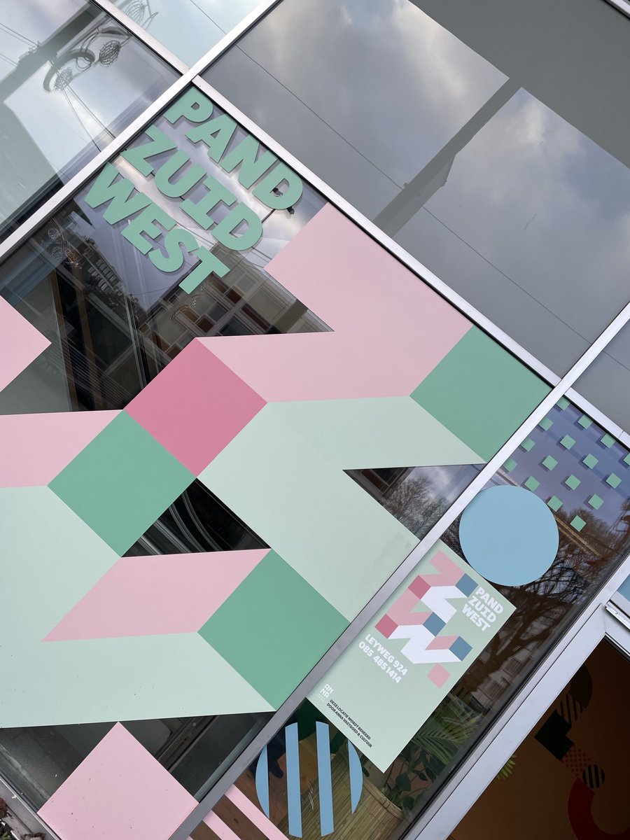 Afgelopen vrijdag werd #PandZuidwest geopend. De nieuwe hub voor creatief ondernemerschap en events in Den Haag Zuidwest. ANNA vastgoed &amp;cultuur gaat hier een levendige plek van maken met alle partners!