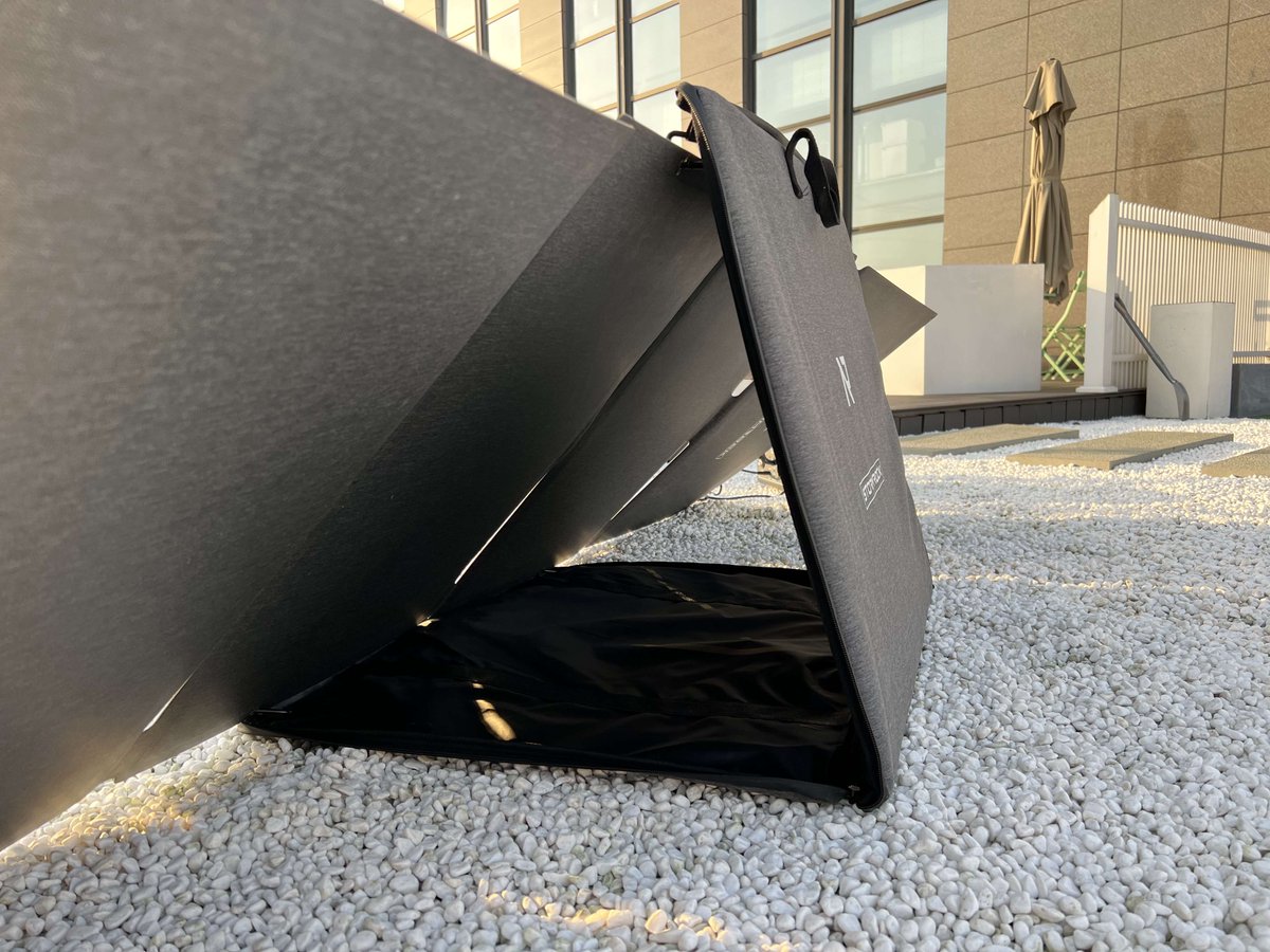 StormRock_Chloe's tweet image. Solar Generator👇
500W portable power station with the solar panel

#solarpanel #foldablesolarpanel #campingequipment #glampinglife #powerbank #outdoor #powerstation #solarenergy #charging #energystorage #sunny #camping #phonecharger #solargenerator