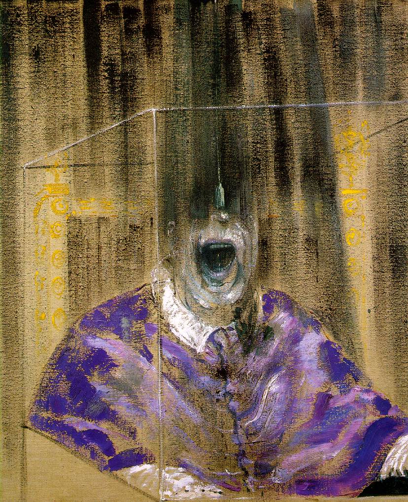 16. Head VI by Francis Bacon (1949)