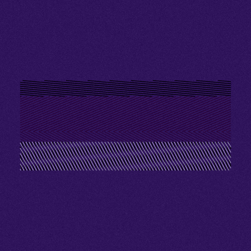 27/100 Before the new <a href="/artblocks_io/">Art Blocks</a> releasing 'Harvest' by <a href="/perkwerk_/">Per Kristian Stoveland</a>, I would love to show off my purple 'Skravert' - a collection I keep returning to and collecting.