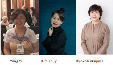 Don't miss this unique opportunity to hear and meet three award-winning contemporary women writers from 🇨🇦 and 🇯🇵 !
🗓️6 February (Monday) from 18:00 ～
Register now at: bit.ly/KimThuyEvent
Details: facebook.com/events/7218525…
#KimThúy 
<a href="/q_iyang/">楊逸</a> 
#KyokoNakajima
<a href="/JapanPen/">日本ペンクラブ</a>