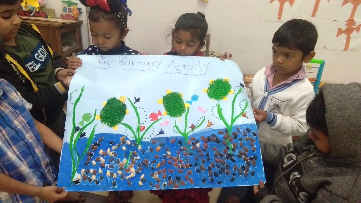 RavinderCharan's tweet image. Pre primary section from Diu District
Colouring and craft activity by pre primary children
#learningbydoing #playbased #activities 
#arrandcraft @SamagraShiksha @ssa_damandiu @SamagraDNHDD