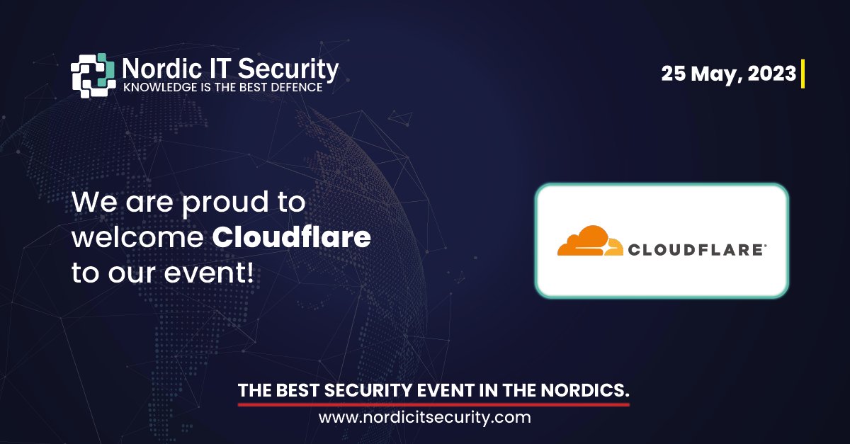We are excited to announce that <a href="/Cloudflare/">Cloudflare</a> will be joining our conference as a valued participant. Their expertise and insights in the field of internet security and performance will be a valuable addition to our event.