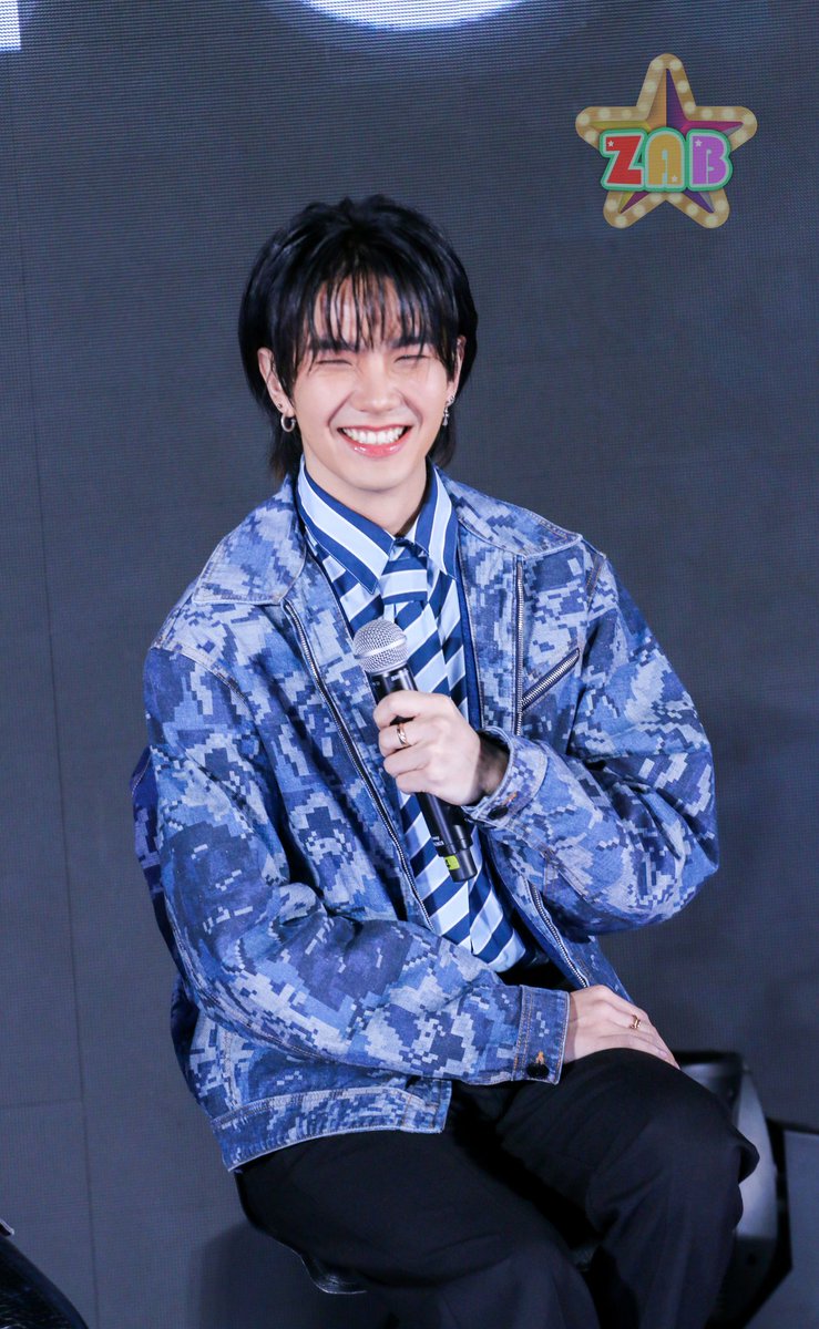 StarzabThailand's tweet image. บิว ในงาน BOC&apos;s 2023 PROJECTS LINEUP X WOODY

#BOC2023Projects
#BibleBuild