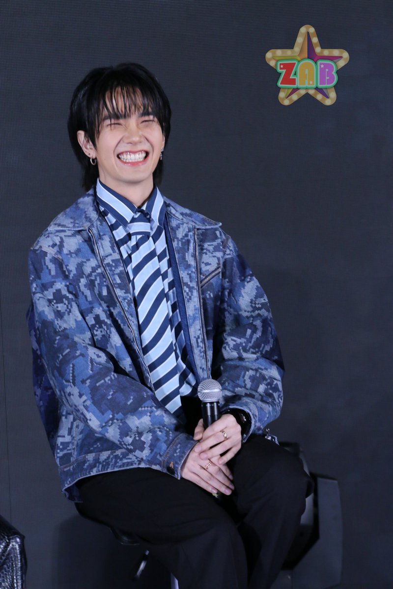 StarzabThailand's tweet image. บิว ในงาน BOC&apos;s 2023 PROJECTS LINEUP X WOODY

#BOC2023Projects
#BibleBuild