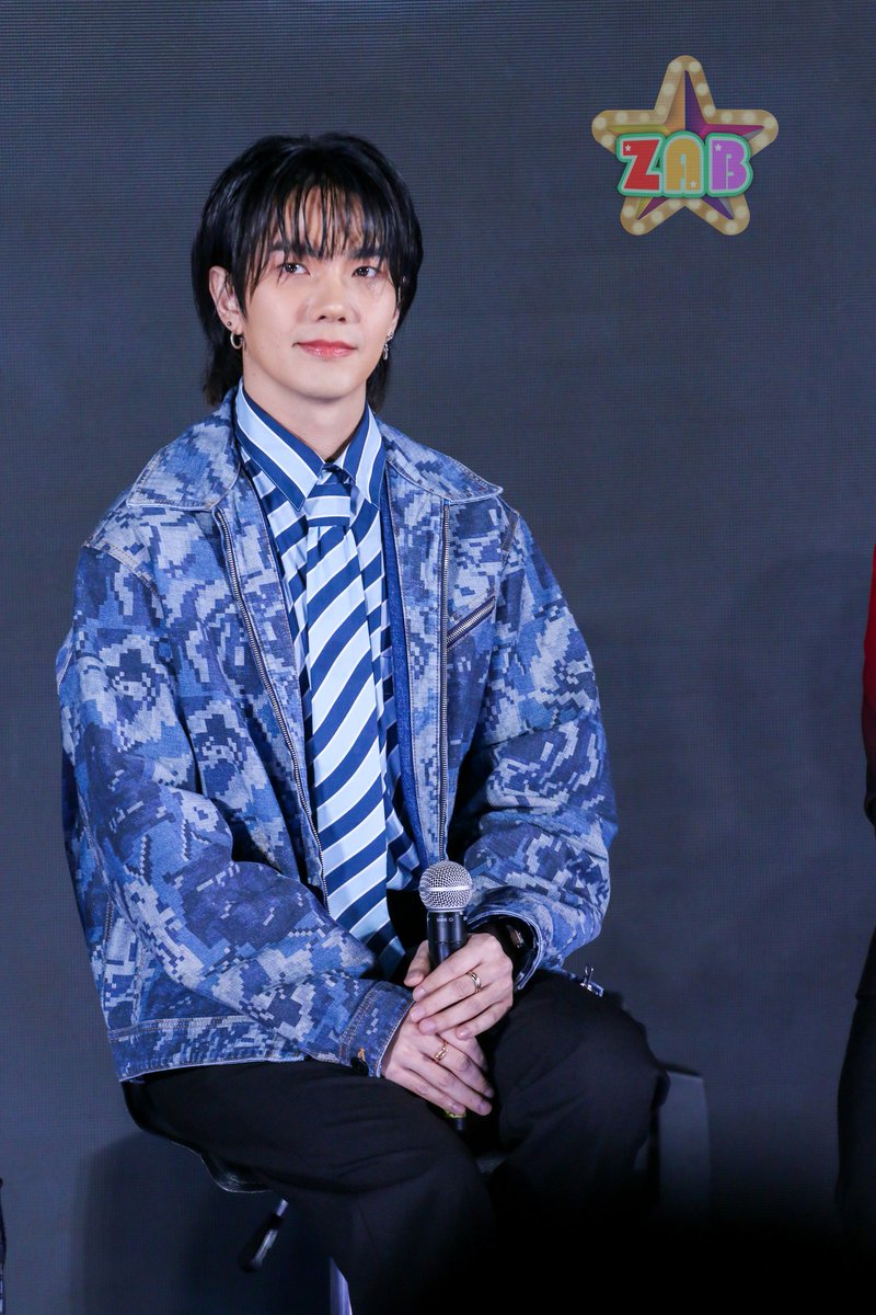 StarzabThailand's tweet image. บิว ในงาน BOC&apos;s 2023 PROJECTS LINEUP X WOODY

#BOC2023Projects
#BibleBuild