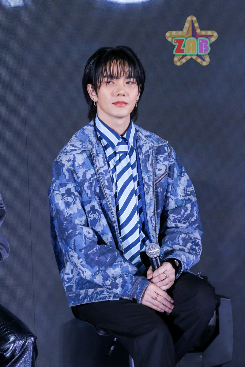 StarzabThailand's tweet image. บิว ในงาน BOC&apos;s 2023 PROJECTS LINEUP X WOODY

#BOC2023Projects
#BibleBuild