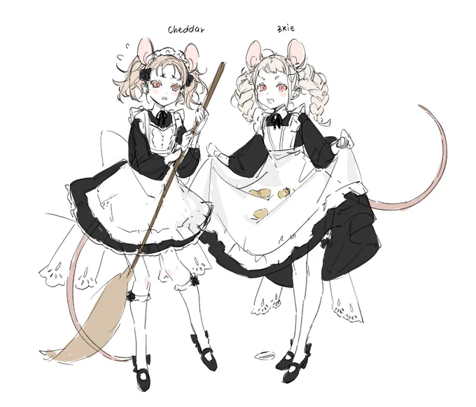 i forgot to tweet that i drew my rat daughters  