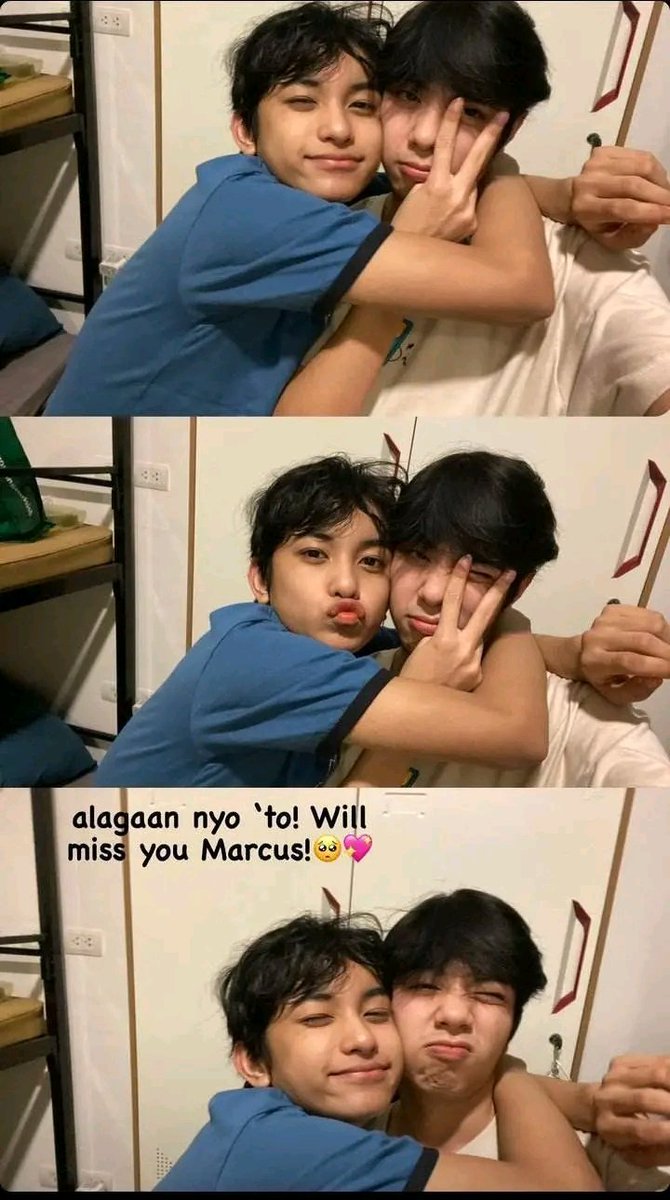 marcuscabais123's tweet photo. Lyle: alagaan nyo 'to! Will miss you Marcus! 🥺❤️

Grabe kana Lyle ramdam namin Kung gaano mo kamahal si Marcus. 🥺 https://t.co/W3nrErZSRF