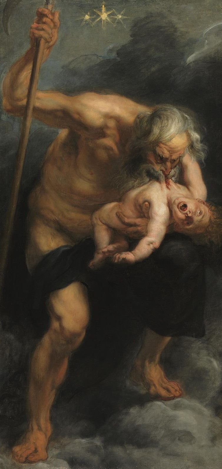 16 of the creepiest paintings ever made:

1. Saturn Devouring His Son by Peter Paul Rubens (1636)
