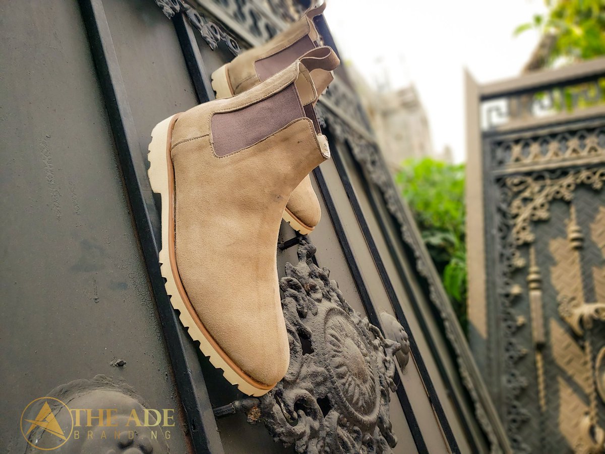 theadebrandNG's tweet photo. Haven't we been gone for too long?

We're sorry. However, we're constant on Instagram @theadebranng.

But for today, these beauties!
#theadebrand #theadebrandng #shoemaker #shoemakerinportharcourt #boots #bootmaker #shoemakerinnigeria https://t.co/DpeErykyfM