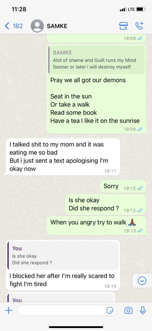 Atleast I don&rsquo;t emotional abuse my mom. I respect her and for that matter you always adore my relationship<a href="/tag/rh"class="tags"><span>#rh</span></a>